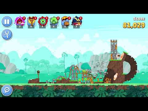 Angry Birds Friends – Level 55