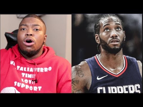 kawhi leonard breaking news