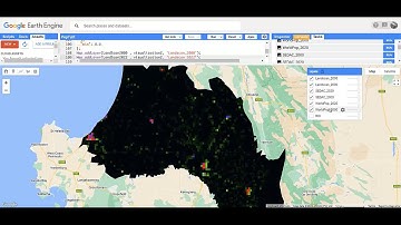 Google Earth Engine Tutorial 35 - WorldPop, SEDAC and LandScan Population Datasets; Clive Coetzee