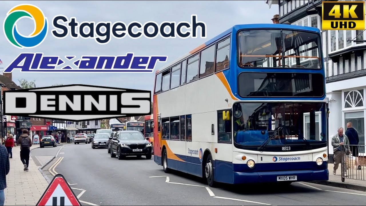 [Stagecoach Midlands: X19 Redditch to Stratford-upon-Avon] Alexander ...