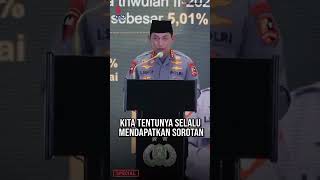 Pesan Kapolri Dalam Peringatan Maulid Nabi Muhammad SAW 1444 H #Shorts