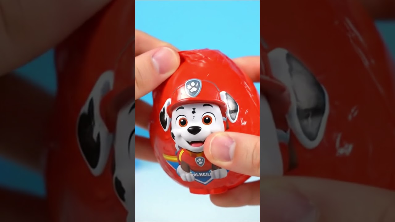 🔥🐾 ASMR Unboxing PAW PATROL MARSHALL Egg! | A Pup's Mystery! 🤫✨ 