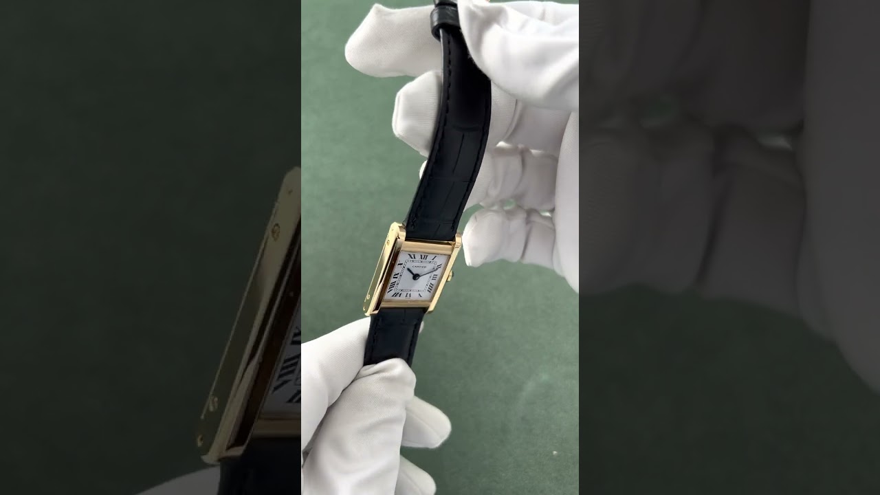 CARTIER Tank Normale Paris 7809