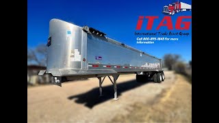 2019 Travis 39ft End Dump Trailer For Sale ITAG Equipment
