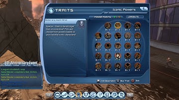 Archon, Arch-Off feat   - 6th Anniversary Event:  The Anti-Monitor     |     DCUO Feats