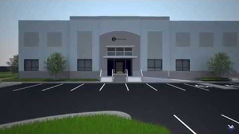 Data Center 3d Animation Flyover | OnRamp | Austin Visuals 3D