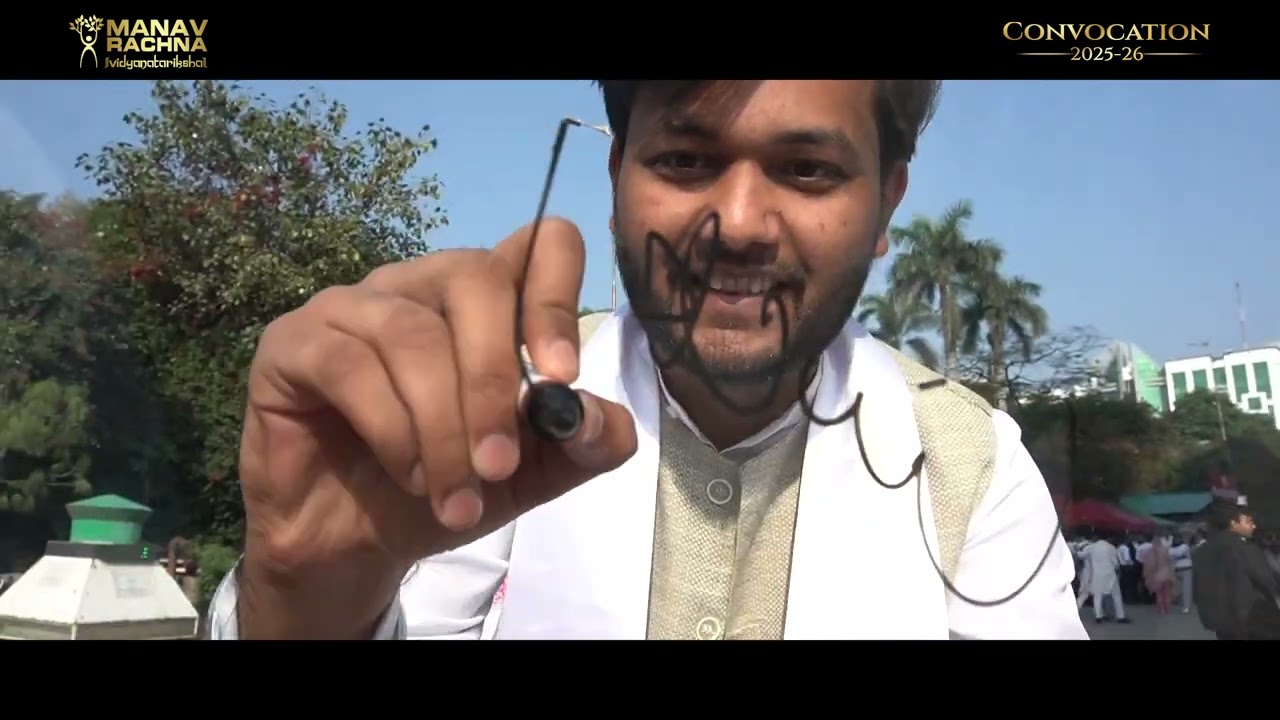 Manav Rachna Convocation 2025-26