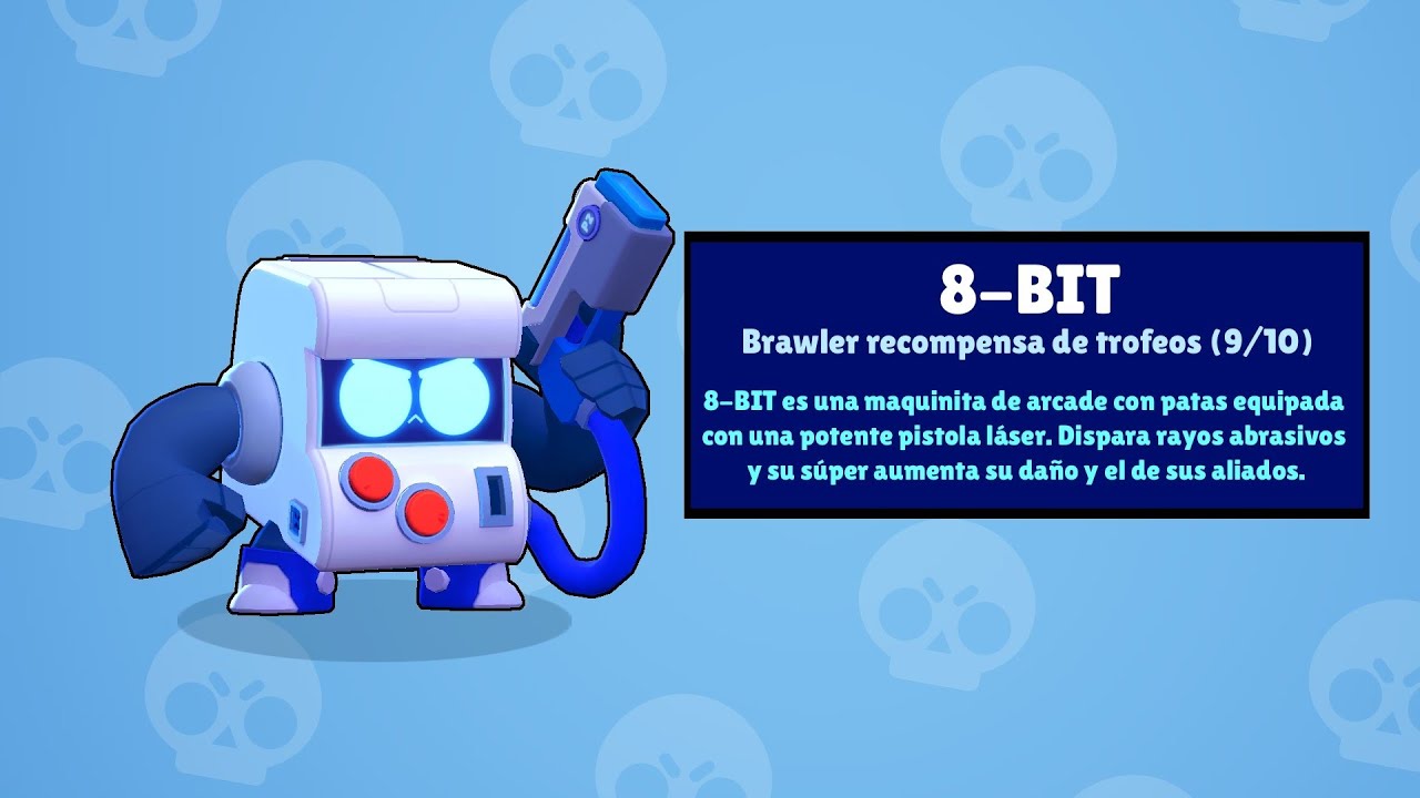 Subiendo Para Conseguir A 8 Bit Brawl Stars Youtube - pistola brawl stars