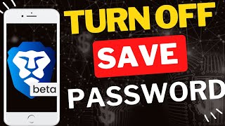 How to Turn Off Save Passwords in Brave Beta Browser screenshot 4