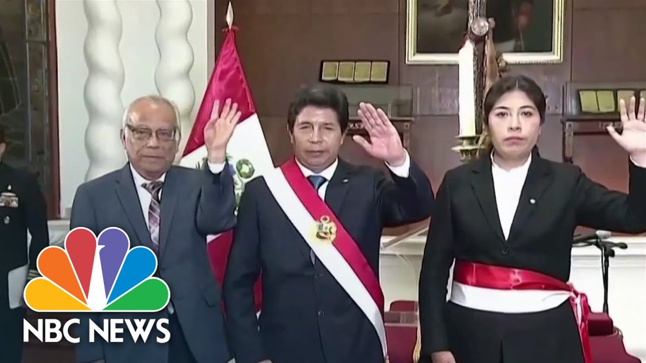 Peru lawmakers impeach President Castillo after he attempts to ...