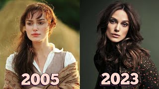 Pride & Prejudice (2005) Cast Then and Now 2023 [How They Changed]