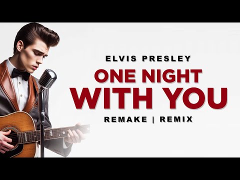 One Night With You (Elvis Presley) | Josh Wildfire Remix