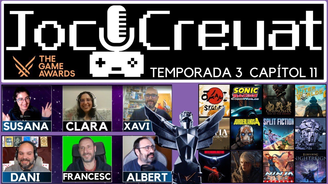 Joc Creuat Especial The Game Awards 2025