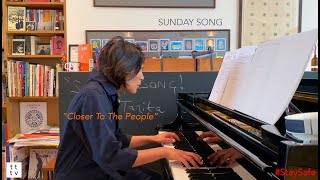Tanita Tikaram - Sunday Song - Closer to the People (Lockdown Version, 2020) #StayHome