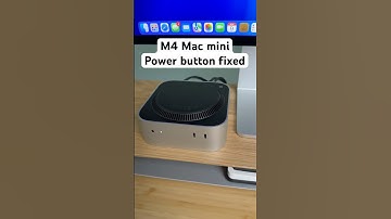 I fixed the Mac mini power button