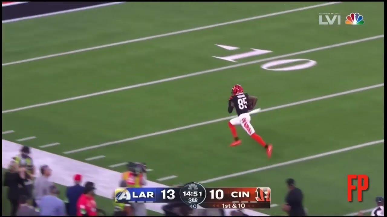 Tee Higgins Super Bowl Highlights YouTube