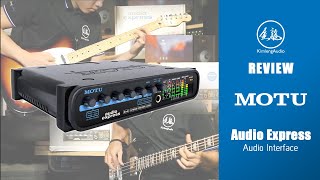 [ Review ] ออดิโออินเตอร์เฟส Motu : Audio Express