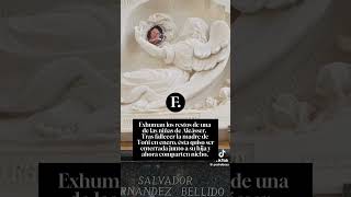 Exhuman los restos de una de las niñas de Alcásser. Exhuman los restos de una de las niñas de Alcásser.