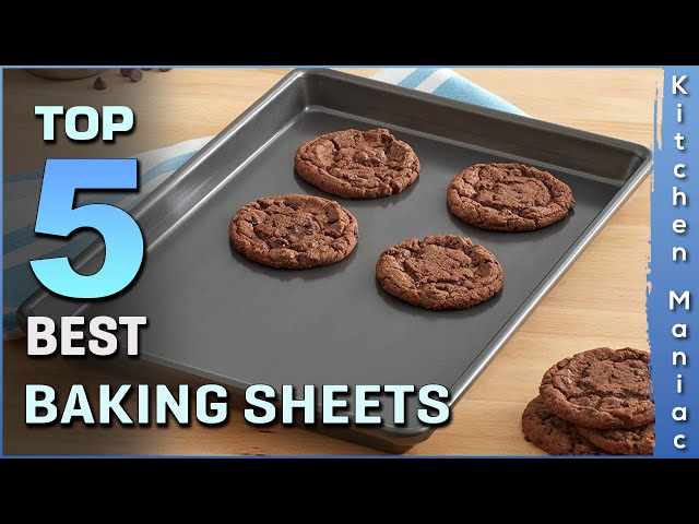 The 5 Best Cookie Sheets in 2022