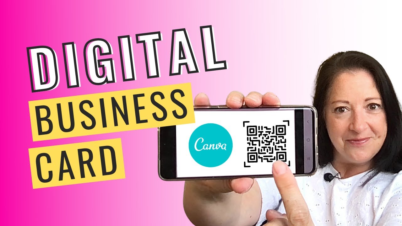 how-to-make-a-digital-business-card-for-free-youtube