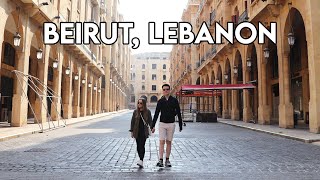 Beirut, Lebanon Travel Vlog  - Our FIRST Impressions!