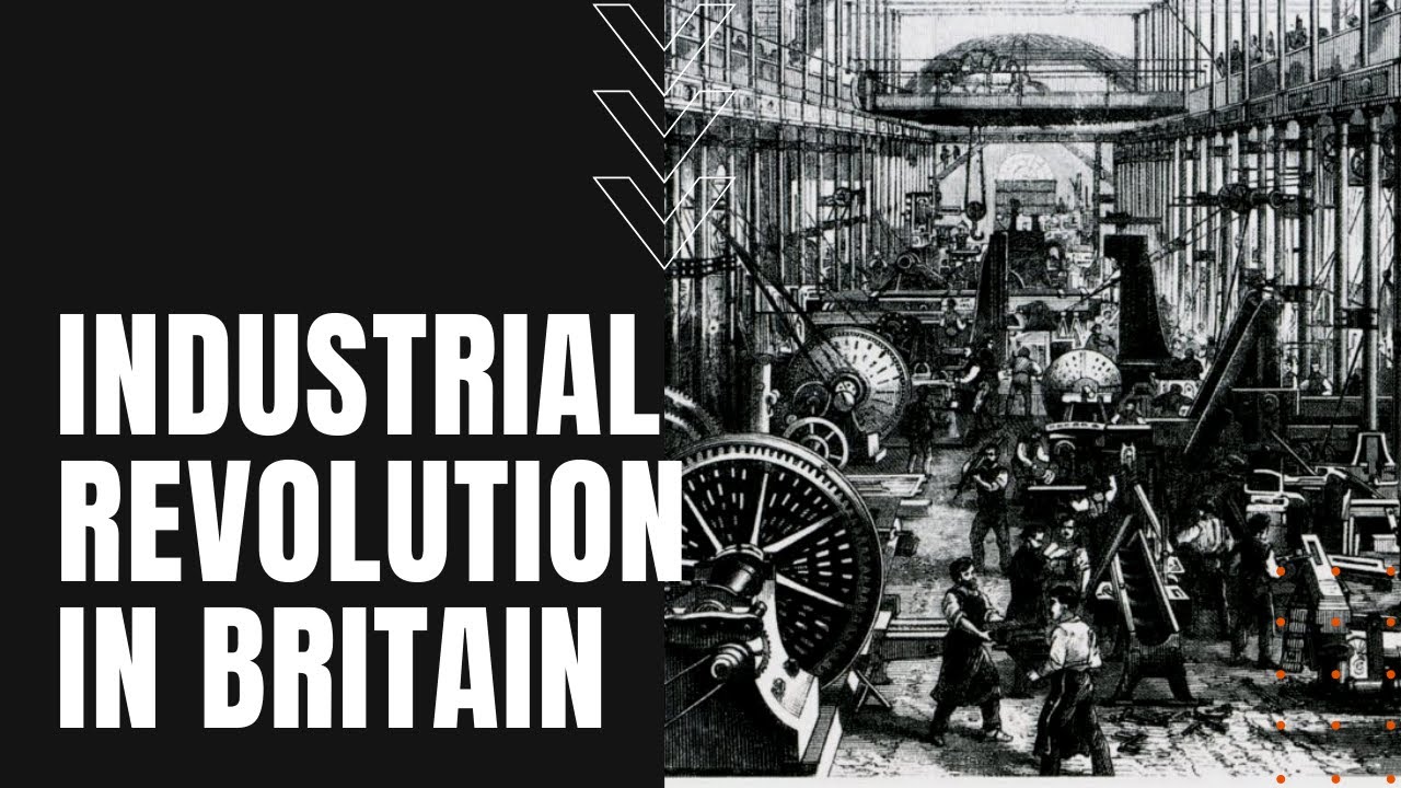 why was britain the first to industrialize