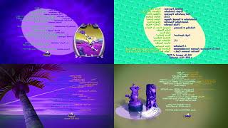 Oggy/OATC - Season 4, 5, 6 &amp; 7 Ending Theme Credit Cards Comparison In G Major 23
