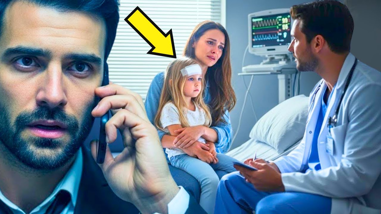 Traicionada, Huyó Embarazada — 5 Años Después, En El Hospital, Él Ve Al Niño Y Entiende Todo