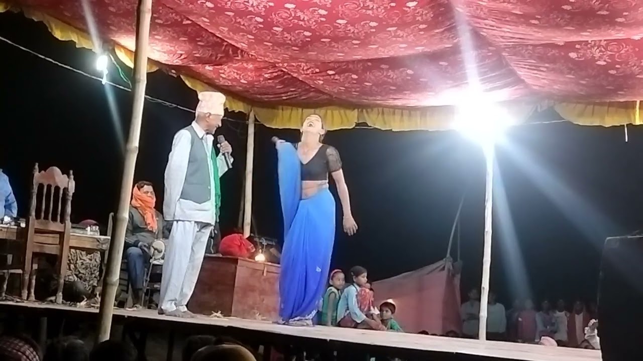 Jhotiya Ka comedy nach program part 7