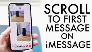 How To See First iMessage Without Scrolling screenshot 3
