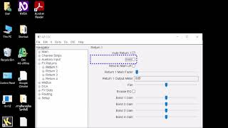 การใช้งาน digital Mixer EP 5 FX Returns MixBus  DCA  มันคืออะไร