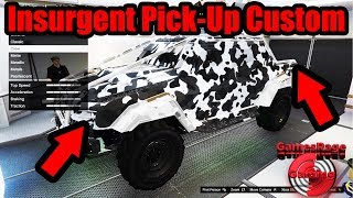 Gta5 Insurgent Pick Up Custom Review New Gunrunning Dlc 2017
