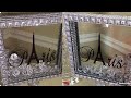 💎💎DIY Glam Shadow Box | PARIS themed room decor ideas 💎💎