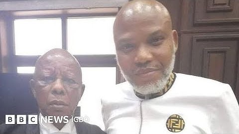 EXPOSED: #Nnamdi Kanu Was Locked Up in a Car to Be Burnt Alive in Kenya" Barr. Maxwell Opara