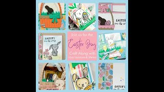 Live with Stamping With Melva - Easter Joy Craft Along