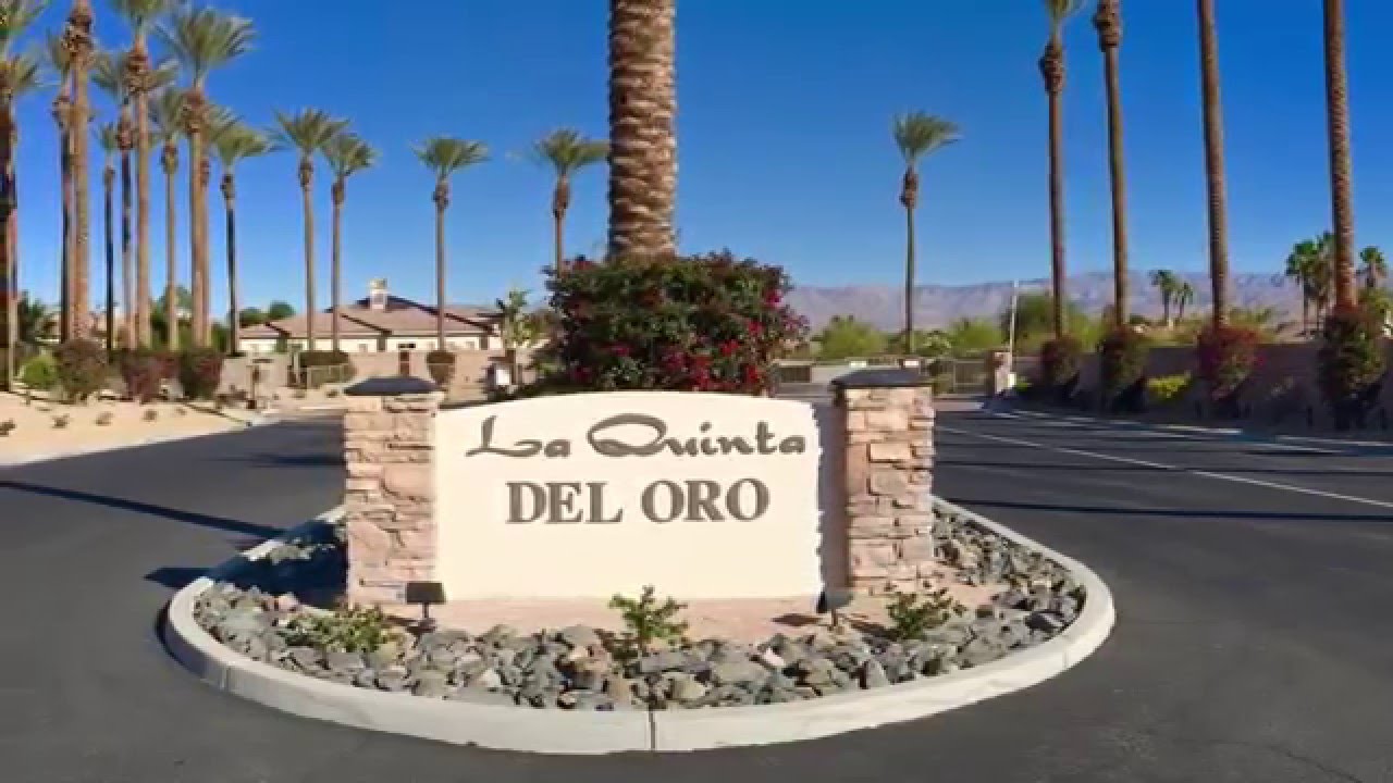 La Quinta Del Oro 44770 Via Catalina YouTube