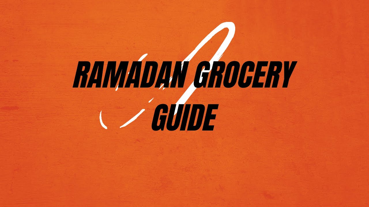 Last-Minute Grocery Deals for Ramadan: Save on Suhoor & Iftar Essentials!