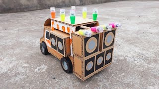 How to Make dj Truck | DJ System Loading On Truck | Mine dj Truck | Mr V Creation