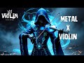Metal x Violin – Epic Storms &amp; Sacred Strings from the Abyss | Cinematic Instrumental Fantasy
