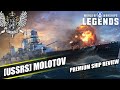 WoWs: Legends - Molotov - Premium Ship Review