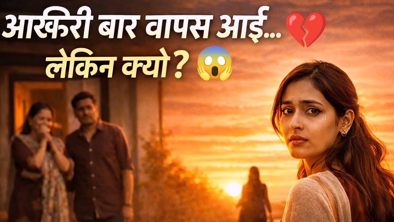 आखिरी बार वापस आई… लेकिन क्यों? 💔 | She Returned One Last Time | Emotional Suspense Story#viral #ai