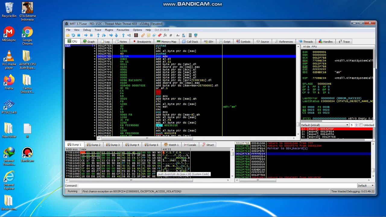 MRT CRACK v3.75   TERBARU 2021.