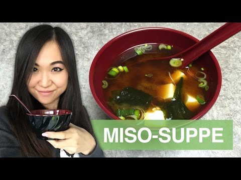 Video: Rezept Für Japanische Misosuppe