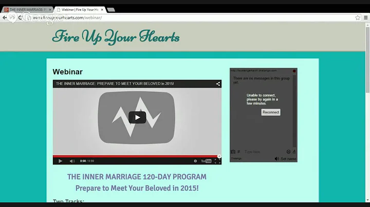 THE INNER MARRIAGE: PREPARE TO MEET YOUR BELOVED i...
