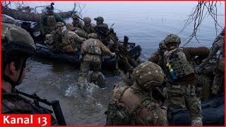 Regaining control by Ukrainian Army over Nestryha Island in Kherson complicates Russian advances