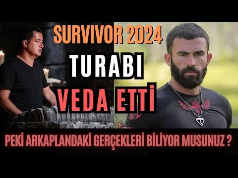 Turabi, Survivor'a veda etti! Peki gerçekleri biliyor musunuz ?