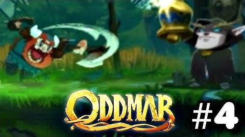 Oddmar WORLD 1 Midgard Level 1-4 All Coin Badges Secret Coins GAMEPLAY PT BR ANDROID IOS #4