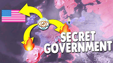 Building the ULTIMATE Secret Society to Take Over the World! | Secret Government Gameplay #AD