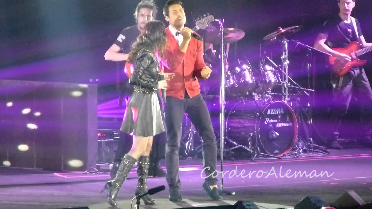 Malú (con Carlos Rivera) - Ni un segundo - Madrid 17.05.14