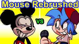 Friday Night Funkin - Vs Mouse Rookies Edition Rebrushed - Fnf Mods Hard